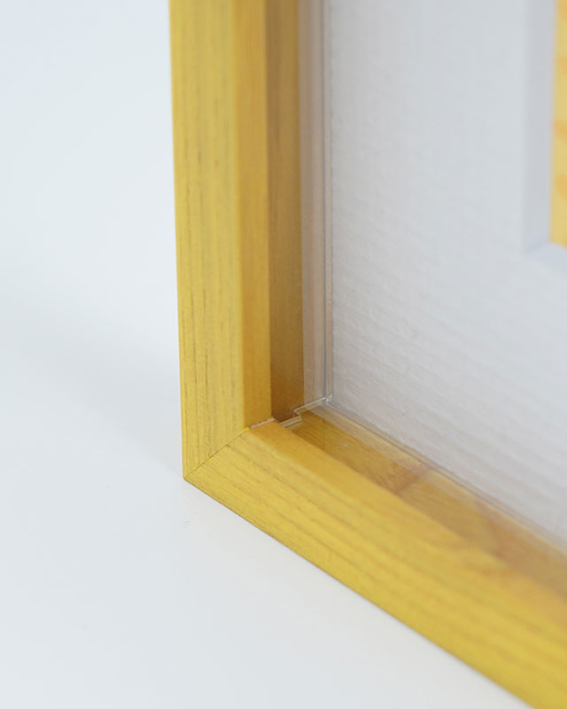 奥行きがあり高級感アップ