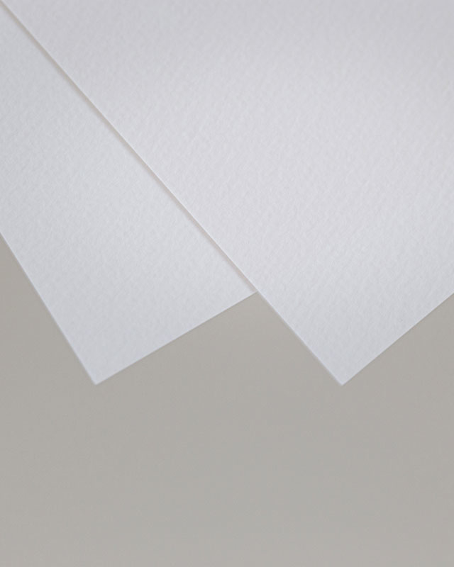 質感豊かなアート用紙に印刷